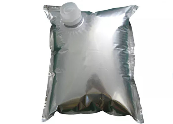 Do vinho líquido asséptico do saco de plástico do xarope 2L do casco saco de empacotamento com o torneira na caixa