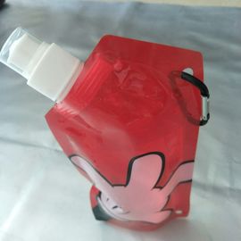 Fácil realizar o saco da garrafa de água levante-se o malote com o bico no ANIMAL DE ESTIMAÇÃO/nylon/LDPE
