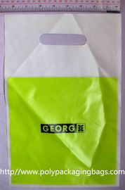 O punho cortado plástico personalizado ensaca sacos de portador relativos à promoção
