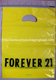 Impressão simples/punho Eco-amigável do corte para comprar sacos de plástico