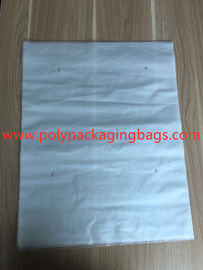Da proteção ambiental poli de 3 material Degradable transparente branco de empacotamento selado lados sacos
