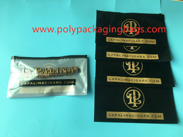 4 - 6 sacos impressos personalizados do envoltório dos charutos, sacos de empacotamento de Mylar com zíper