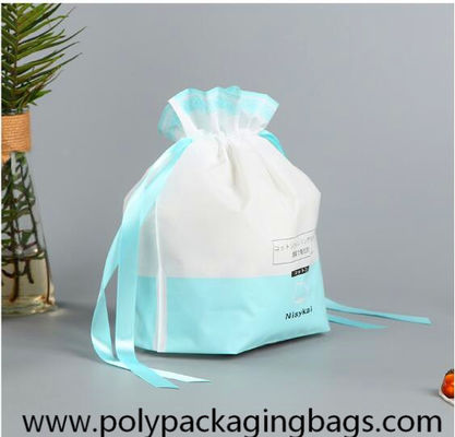 Gravure Nontoxic que imprime sacos de empacotamento de lavagem do cordão de toalha de cara