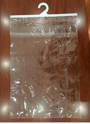 Gancho transparente alto do saco do revestimento de 0.04mm BOPP