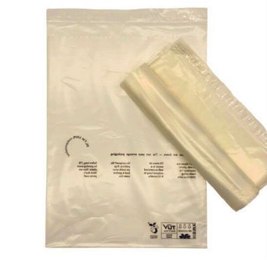 Sacos biodegradáveis autoadesivos da fécula de milho do PLA para o empacotamento do vestuário