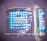 Sacos de plástico claros personalizados do cordão do HDPE/LDPE para o empacotamento do vestuário