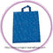 Saco macio do punho do laço do HDPE reciclável de 0.15mm/sacos de compras plásticos