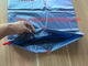 O bolso estrangeiro produzido do pacote do saco de amarração do CPE da parte alta veste sacos de plástico de empacotamento do telefone celular da joia do roupa interior