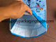 Gravure que imprime sacos de cordão plásticos geados 0.06mm do CPE