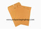 arquivo autoadesivo de papel dourado do envelope de 6x9 9x12 10x13 Brown