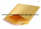 Sacos coloridos do envelope da bolha do encarregado do envio da correspondência da bolha de Kraft
