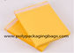 Envelope amarelo do saco do transporte do papel de embalagem da espuma do polietileno
