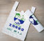 Gravure biodegradável que imprime PLA PBAT que empacota o saco poli do malote da compra dos sacos