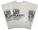 O empacotamento Ziplock biodegradável amigável da fécula de milho de Eco ensaca sacos impressos feitos sob encomenda do zíper