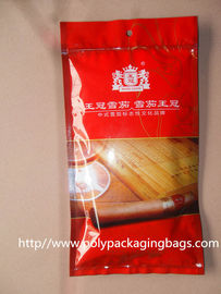 Os sacos luxuosos do Humidor do charuto com sistema humedecido para charutos hidratando e mantêm charutos frescos