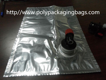 saco da válvula da folha 16 onças ou 500ml de alumínio para o líquido/óleo/detergente com válvula da torneira
