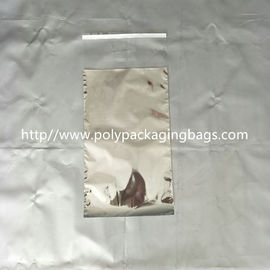 Gravure que imprime sacos de plástico autoadesivos uma folha de alumínio lateral transparente
