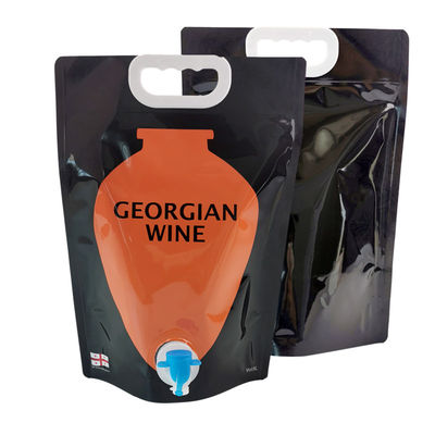 Bolsa de resistência à humidade com escotilha com impressão de gravura e bolsa de resistência com válvula borboleta para soluções de embalagem