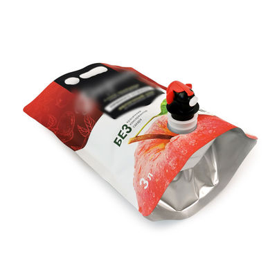 Bolsa vertical com bico de válvula borboleta Embalagem inovadora projetada para manter a integridade e a facilidade do produto