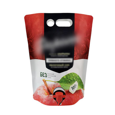Amostra Grátis Stand up Spout Pouch Espessura Personalizada Embalagem Ecológica Escolha para Molhos Óleos e Detergentes Líquidos