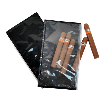 Sacos de humidificador de charutos Humidor Humidificador Portátil de viagem Saco hidratante de charutos Guarde os charutos 65%-75% Umidade ideal