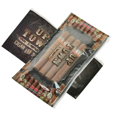 Fabricantes Profissionais de Sacos para Humidor de Charutos com Impressão em Rotogravura e Sachês Hidratantes para Preservação por 90 Dias