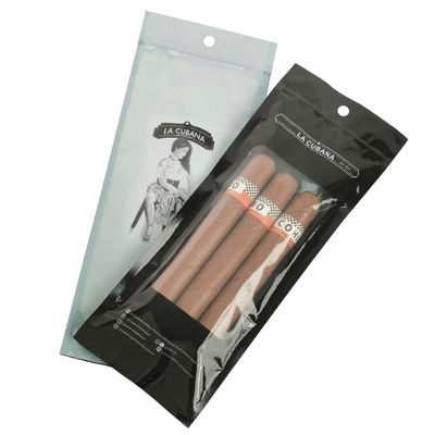 Saco de Umidificação Profissional para Charutos, Personalizado, em Plástico, para Embalagem de Charutos