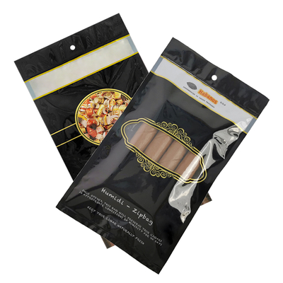 Saco de embalagem de charutos de cigarro de fecho de fecho de tabaco embalado em embalagem de folhas de tabaco embalado em embalagem de alimentos congelados embalado em embalagem de alimentos