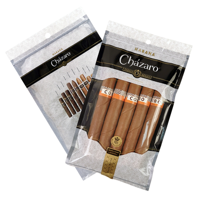 Sacos de Embalagem para Humidor de Charutos Personalizados Bolsa de Armazenamento com Humidificador de Mesa para Charutos