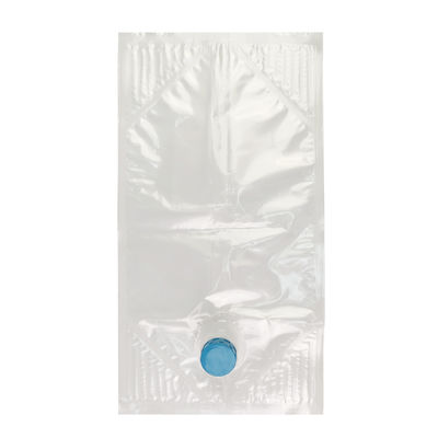 Saco para Bag in Box BIB de 10L para Bebidas, Saco Líquido de Nylon, Dispensador de Sumo com Válvula de Anel Rosqueado Alto, Saco Asséptico para Embalagem