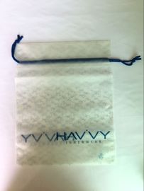 Sacos de cordão feitos sob encomenda para o presente, sacos de cordão pequenos das duplas camada