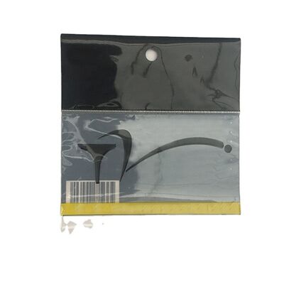Sacos de plástico com zíper hidratantes para charutos feitos de sacos de plástico para charutos de material MOPP PE duráveis, ideais para preservar o frescor e o aroma em charutos