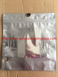 Roupa interior feito personalizado sacos polis plásticos com impressão do Gravure das cores do gancho 3 dos ganchos