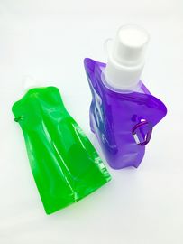 Levante-se o malote dobrável do saco de água do bico para o suco Eco - material plástico amigável