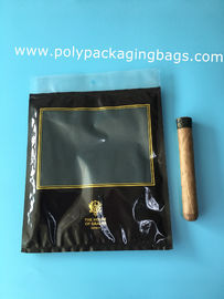 Forma que hidrata o saco de plástico fresco do cigarro com cores do costume 1 a 9 do fechamento do zíper