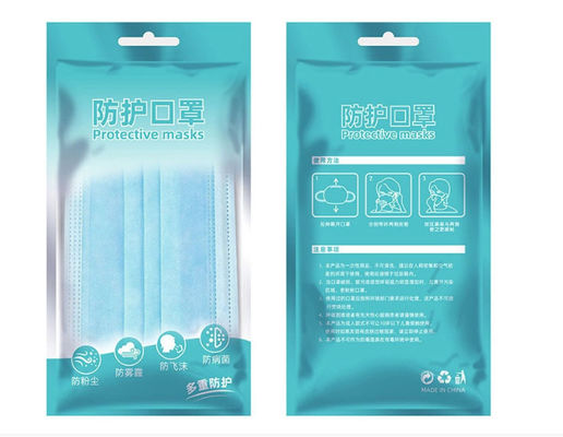 Umidade - prova sacos autoadesivos plásticos de 90 mícrons
