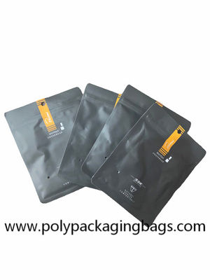 sacos de empacotamento do fechamento do fecho de correr de 0.09mm para o empacotamento do roupa interior