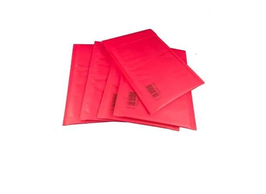 as aletas de 10mm alteram envelopes acolchoados autoadesivos evidentes de Kraft