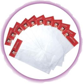 Jóia/ornamento plásticos pequenos das mulheres do cartão de encabeçamento BOPP BagsFor