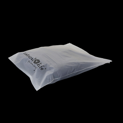 Sacos de plástico de embalagem de pano inteiramente biodegradável autoadesivos