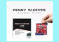 Protetor transparente Penny Card Sleeves Pennies PP/material do PE