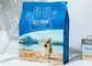 O Ziplock de Cat Dog Food Packaging Foil do animal de estimação ensaca o suporte personalizado da impressão acima de Mylar