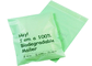 Empacotamento biodegradável de Bags Clothing Mailing do correio do amido 100% da planta do PLA PBAT