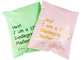 Empacotamento biodegradável de Bags Clothing Mailing do correio do amido 100% da planta do PLA PBAT