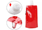 malotes plásticos BPA de Juice Liquid Squeeze Stand Up da água de 500ml 800ml 1000ml livres