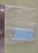 Resíduo metálico/sacos plásticos biodegradáveis geados do zíper para o roupa de banho da camisa de T