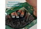 Saco de embalagem de charutos com umidade de 69% UR, saco de charutos umidificador de folha de Mylar resselável
