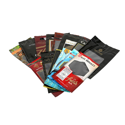 Venda a retalho Bolsas de humidade de charuto de plástico baratas e fecháveis