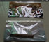 Saco portátil imprimindo feito sob encomenda do Humidor do charuto da cabeça do zíper do saco do Humidor do charuto