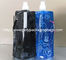 O nylon do azul 0.16mm/LDPE levanta-se o malote com o bico Eco-amigável